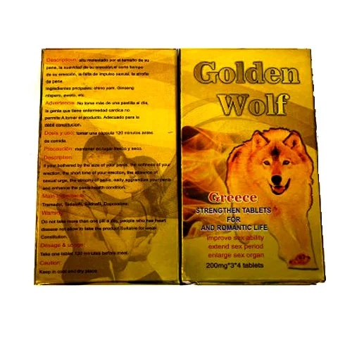 طریقه مصرف قرص golden wolf